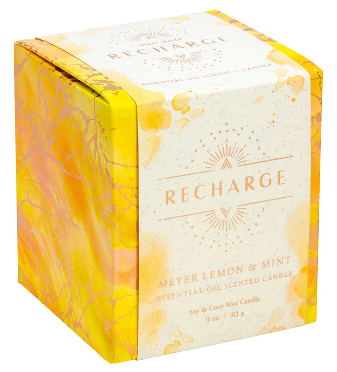 Insight Editions- Recharge- Scented Candle