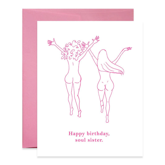 Good Juju Ink Card - Soul Sister Birthday
