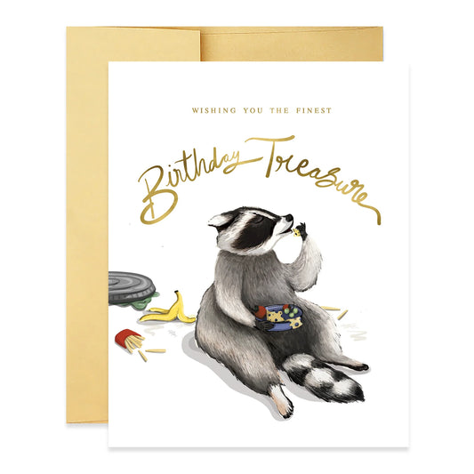 Good Juju Ink Card - Trashy Birthday