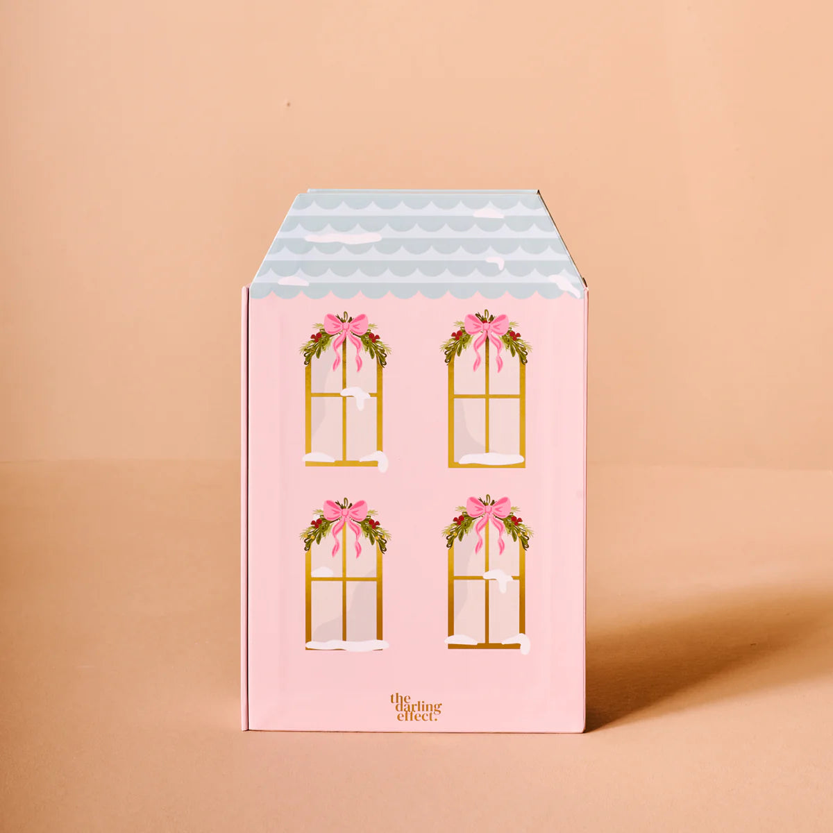 The Darling Effect - Holiday Advent Calendar & Mini Artificial Tree Bundle - COQUETTE CHRISTMAS