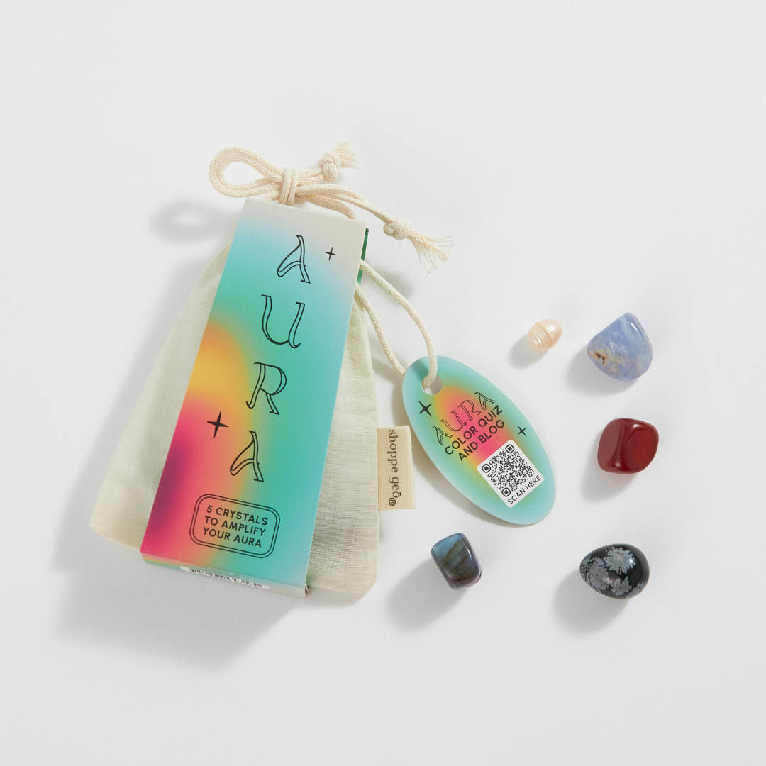 Shoppe Gēo Aura Crystals