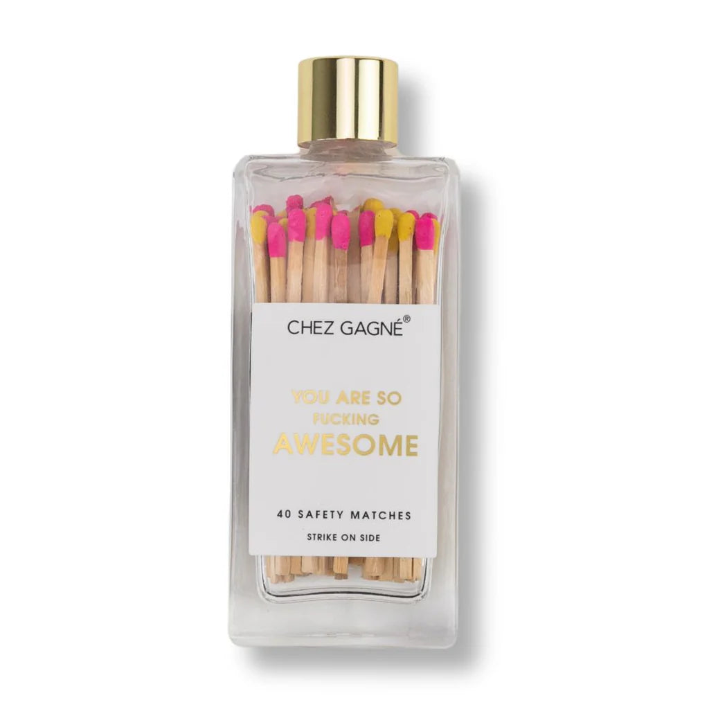 Chez Gagné - You Are So Fucking Awesome Matches
