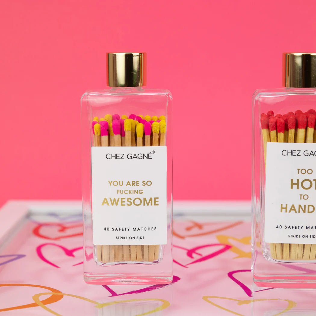 Chez Gagné - You Are So Fucking Awesome Matches