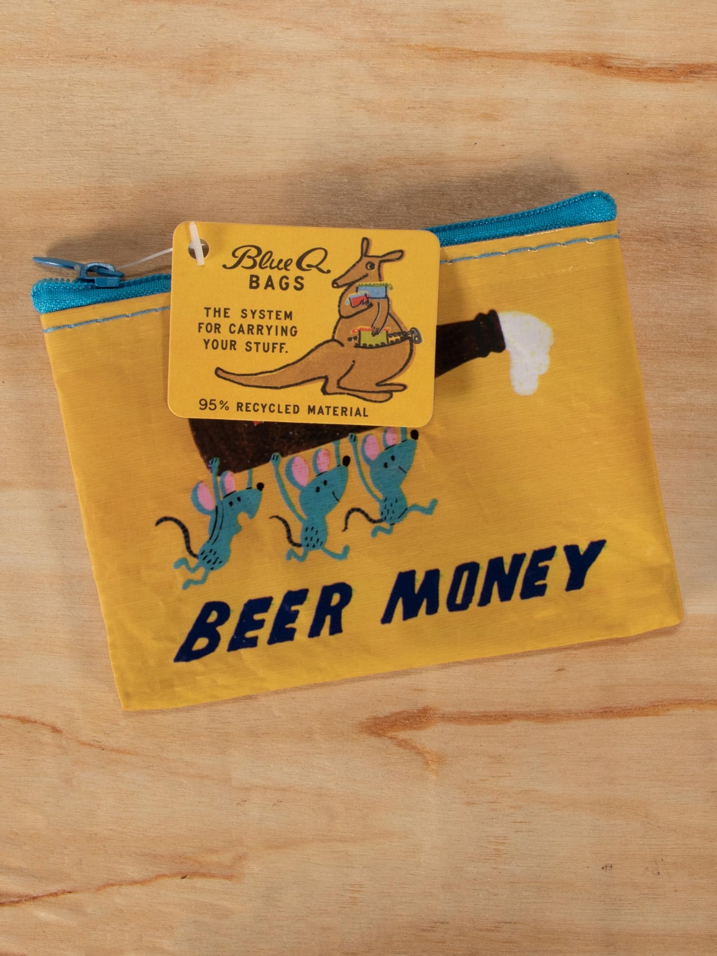 Blue Q - Small Zip Bags