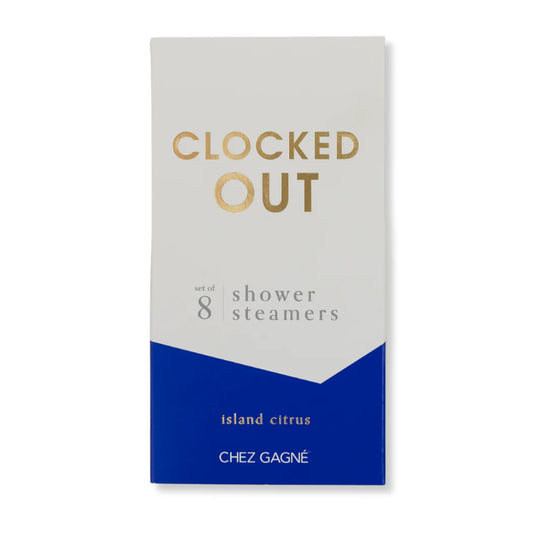 Chez Gagné - Clocked Out Shower Steamers