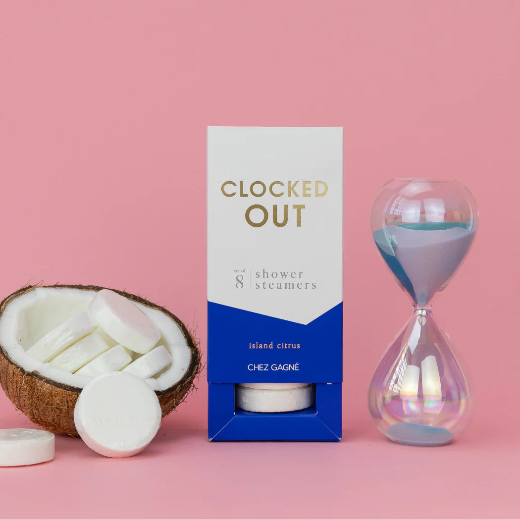 Chez Gagné - Clocked Out Shower Steamers