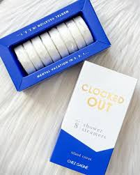 Chez Gagné - Clocked Out Shower Steamers