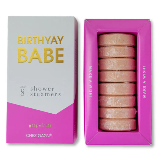 Chez Gagné - Birthday Babe Shower Steamers