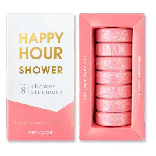 Chez Gagné - Happy Hour Shower Steamers