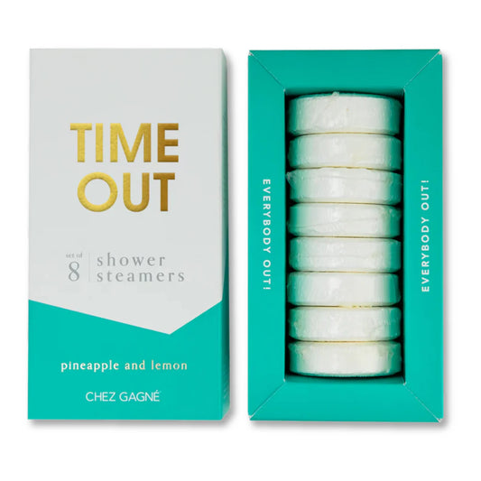 Chez Gagné - Time Out Shower Steamers