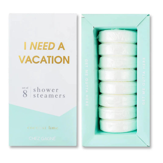 Chez Gagné - I Need A Vacation Shower Steamers