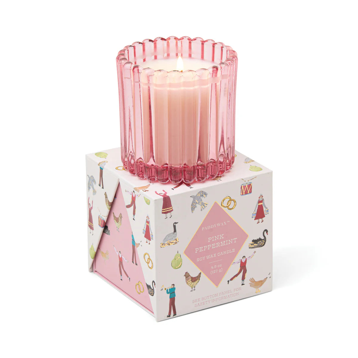 PADDYWAX - Pink Peppermint Candle
