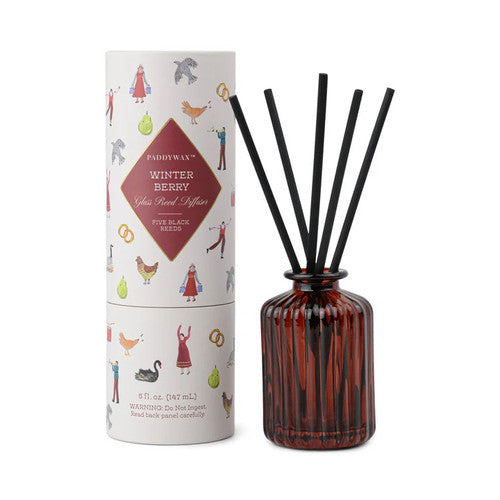 PADDYWAX - Winter Berry Glass Reed Diffuser