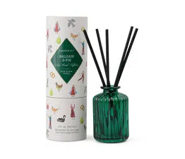 PADDYWAX - Balsam & Fir Glass Reed Diffuser