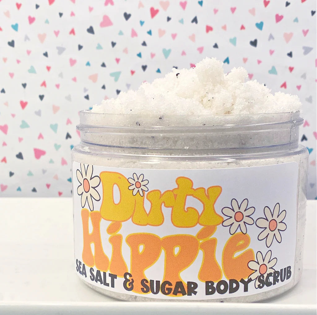 The Little Bubble - Dirty Hippie Sea Salt and Sugar Body Scrub