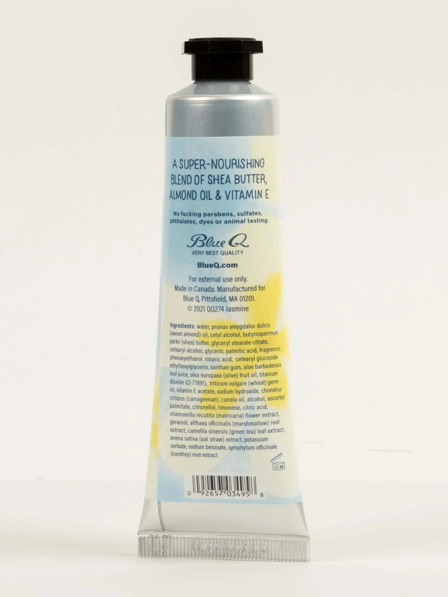 Blue Q - I'm a Delicate Fucking Flower Hand Cream - Jasmine With Orange Peel & Pear