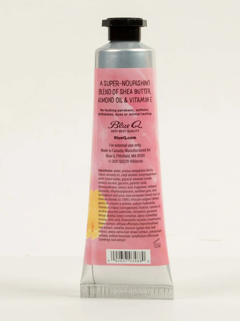 Blue Q - I’m A Delicate Fucking Flower Hand Cream - Hibiscus With A Little Vanilla