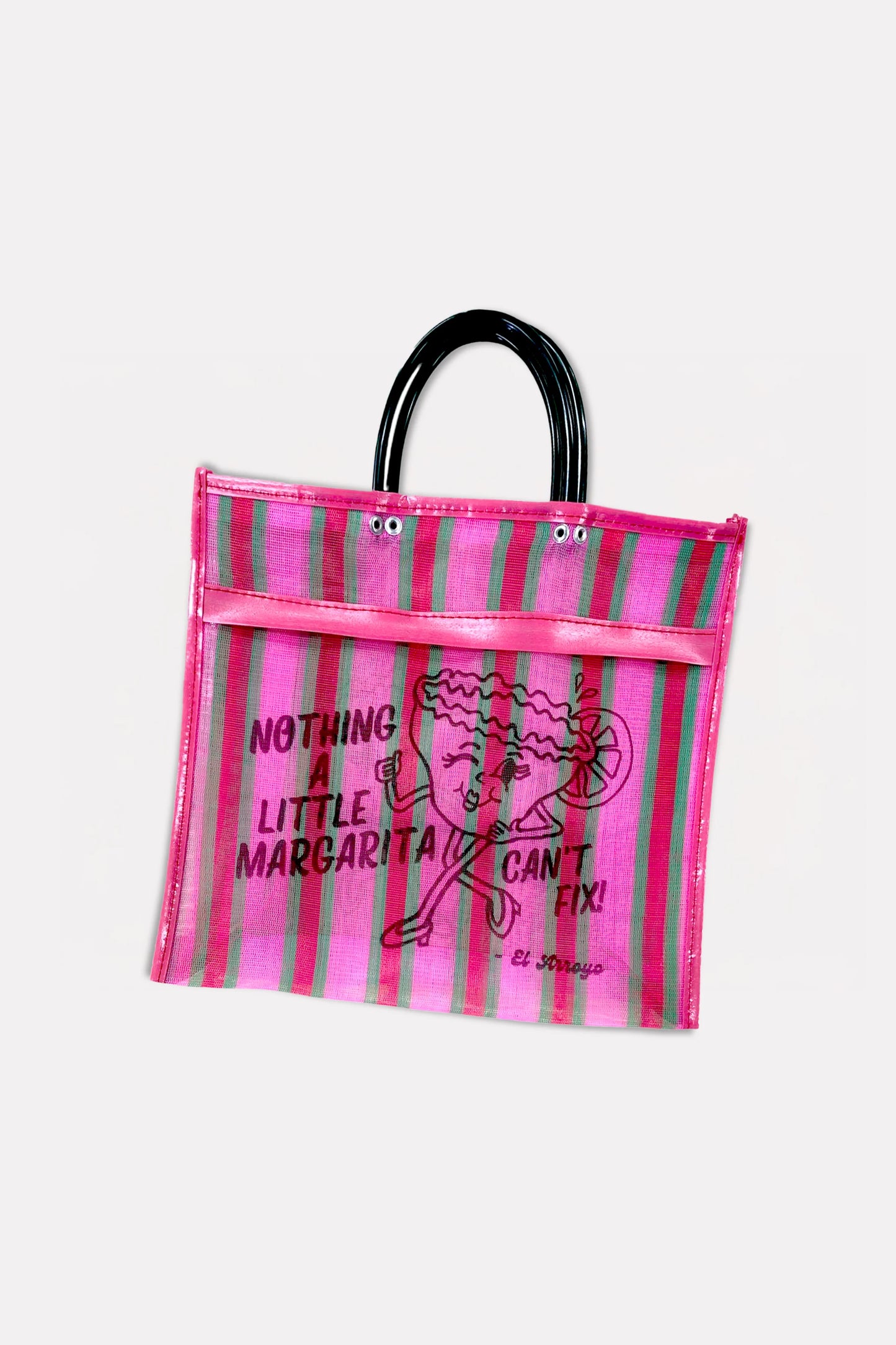 El Arroyo - Mini Mesh Tote - Little Margarita