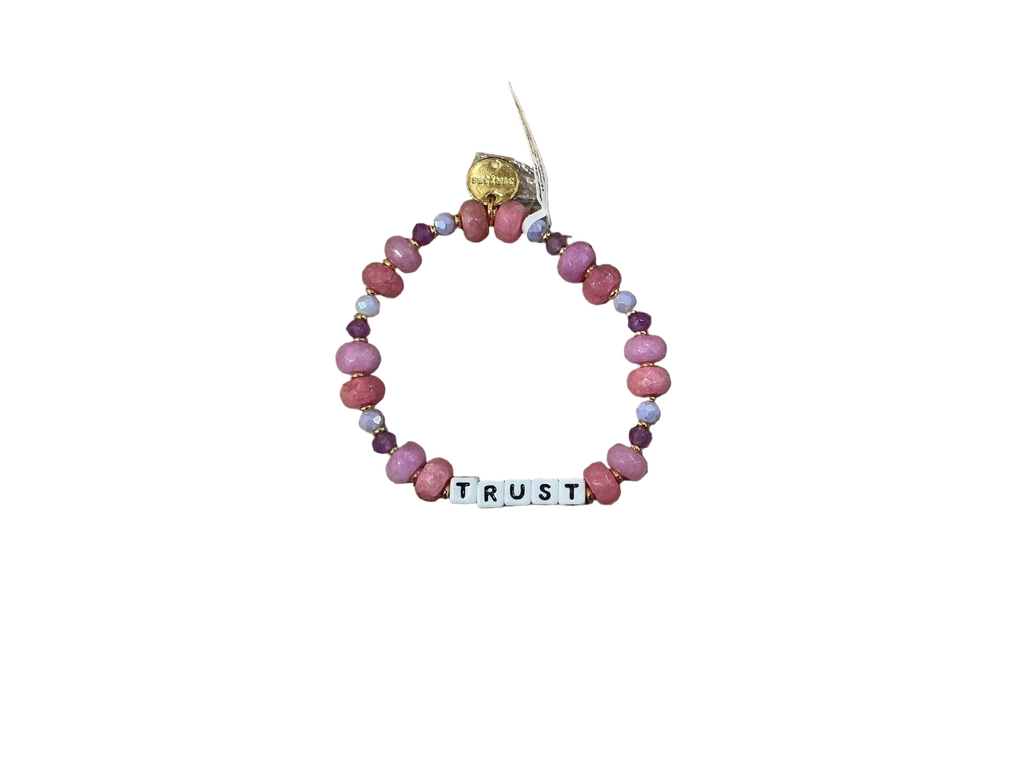 Little Words - Trust - Pink Skies