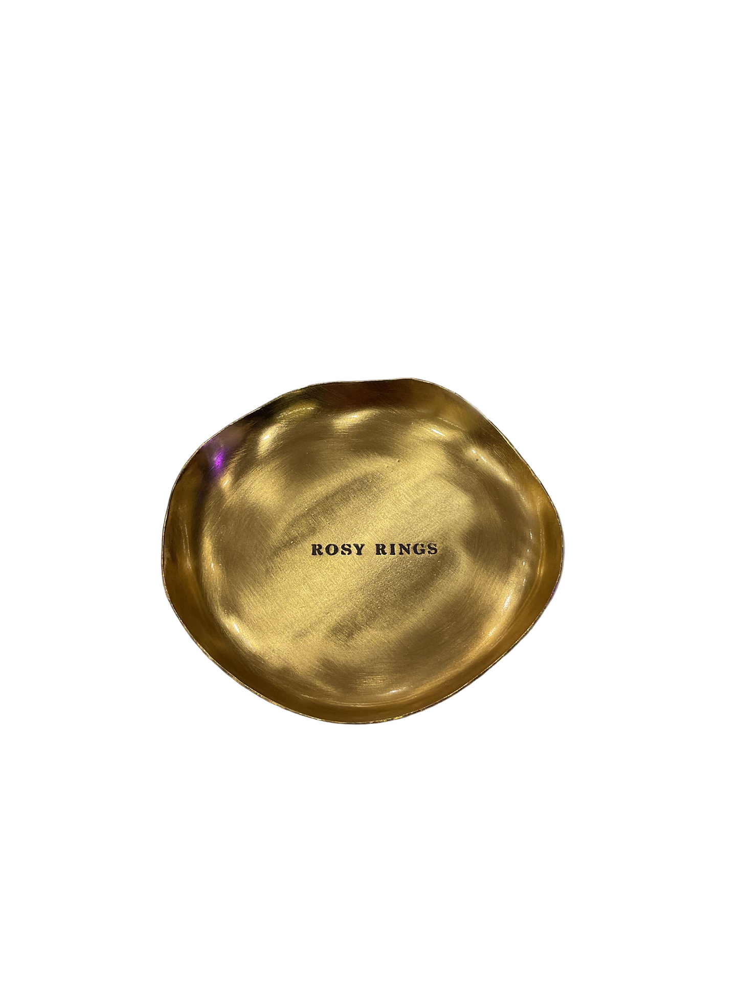 Rosy Rings- Etched Plate Small