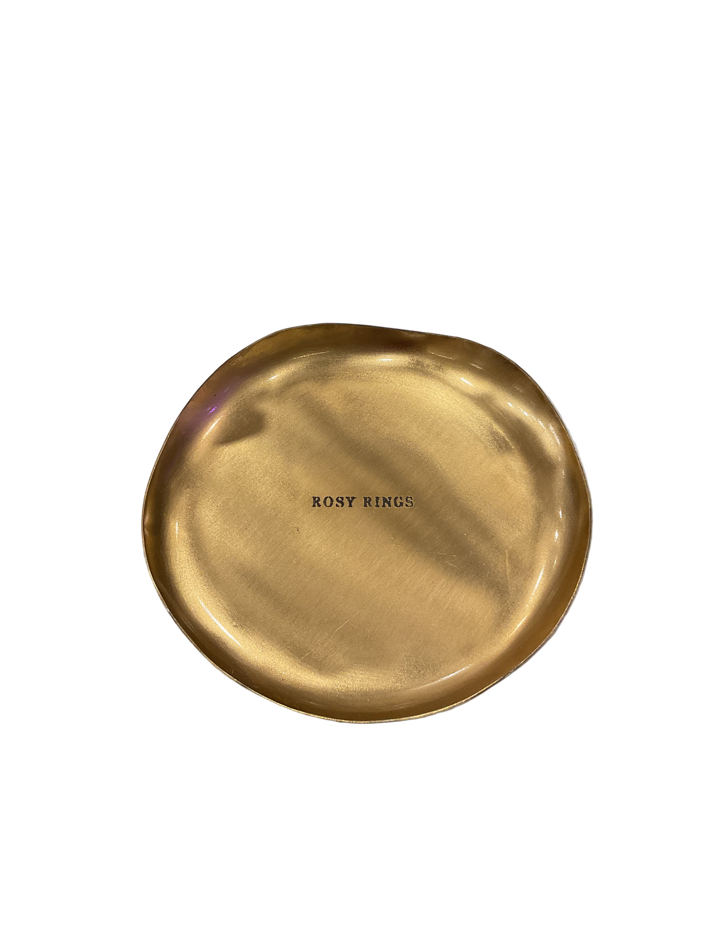 Rosy Rings- Etched Plate Medium