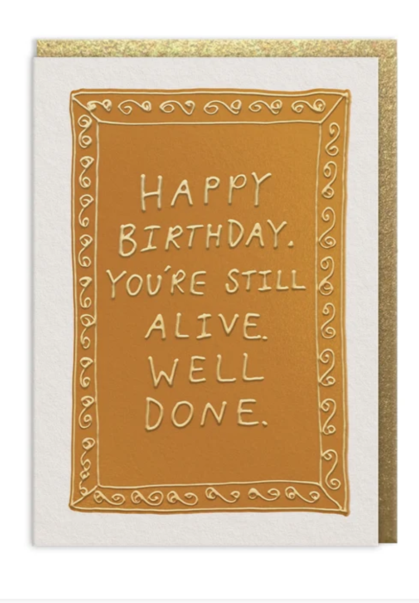 Ohh Deer- Still Alive Greeting Card