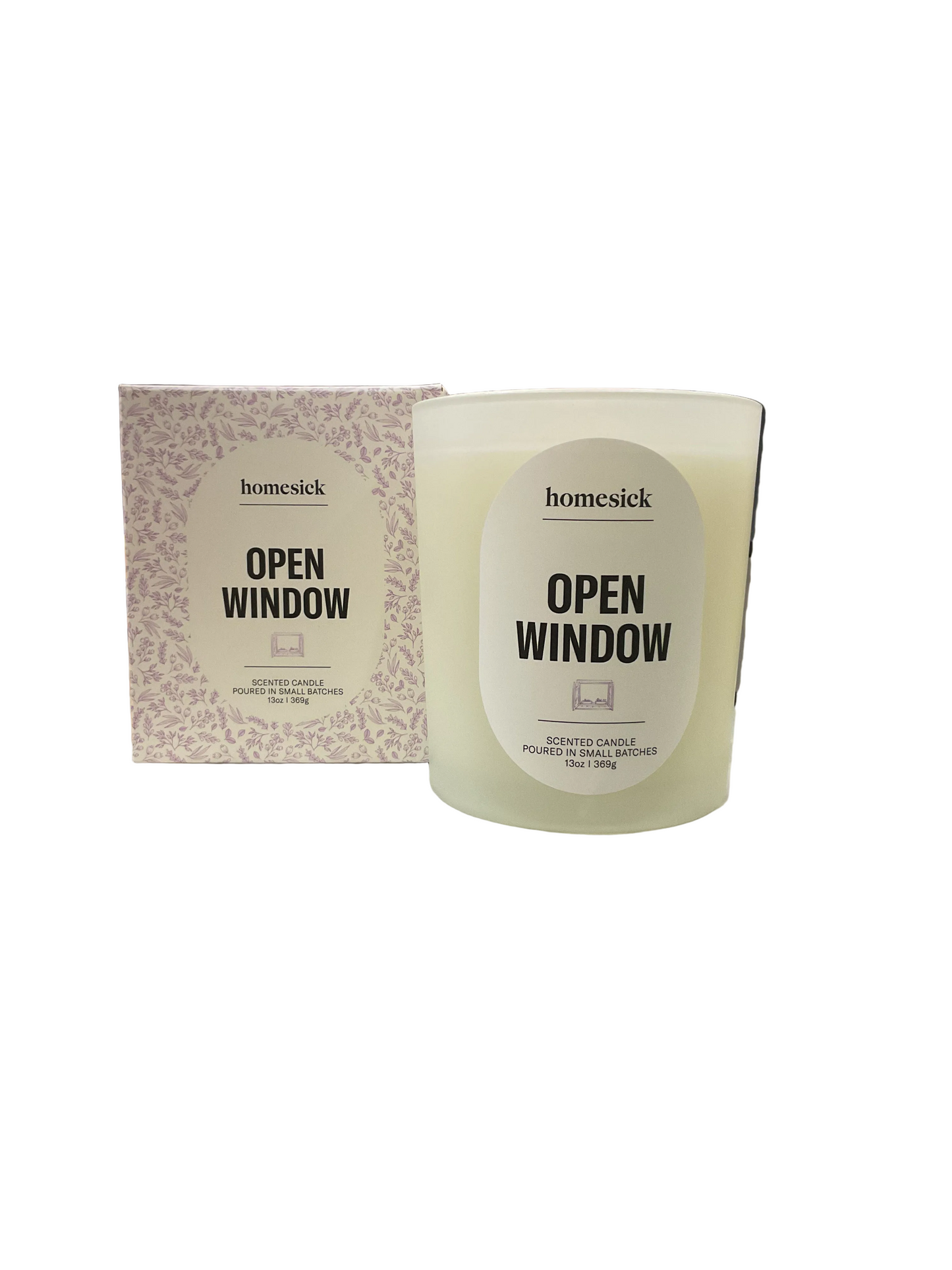 Homesick- Open Window Candle 13oz