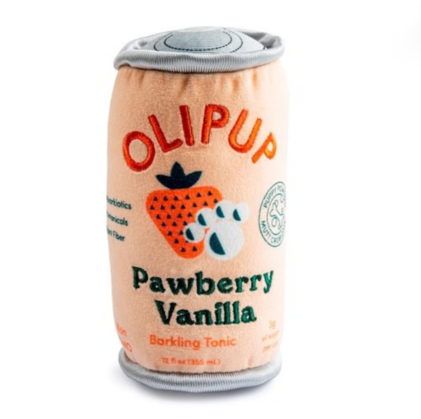 Olipup Pawberry Vanilla Dog Toy