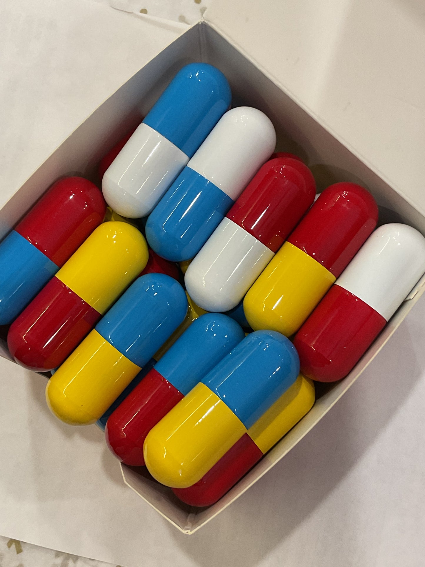 Glow Mood- Pill Box Container Capsules