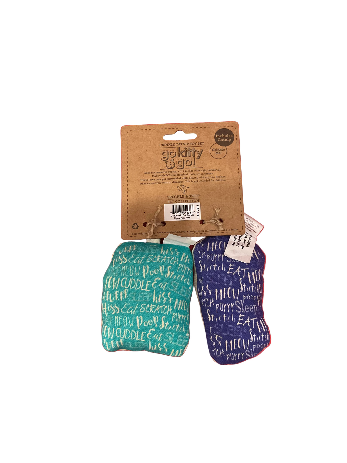 Ore Originals- Go Kitty Go- Hippy Kitty