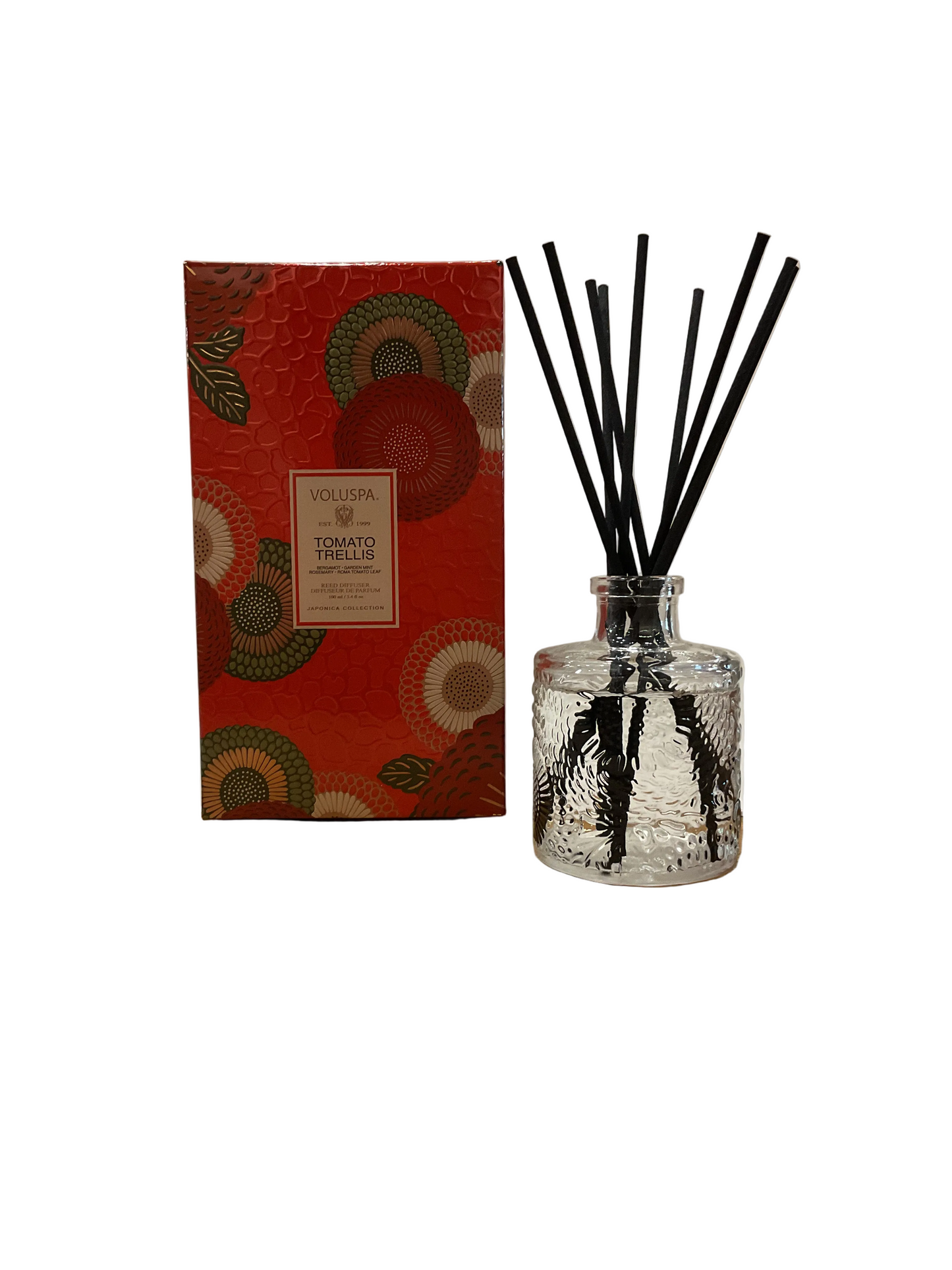 Voluspa- Tomato Trellis Reed Diffuser