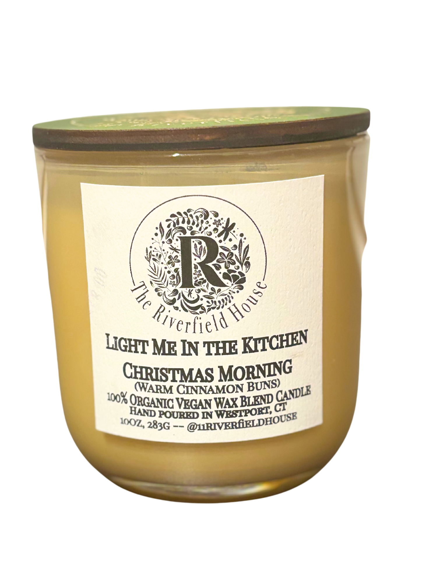 The Riverfield House- Christmas Morning Candle