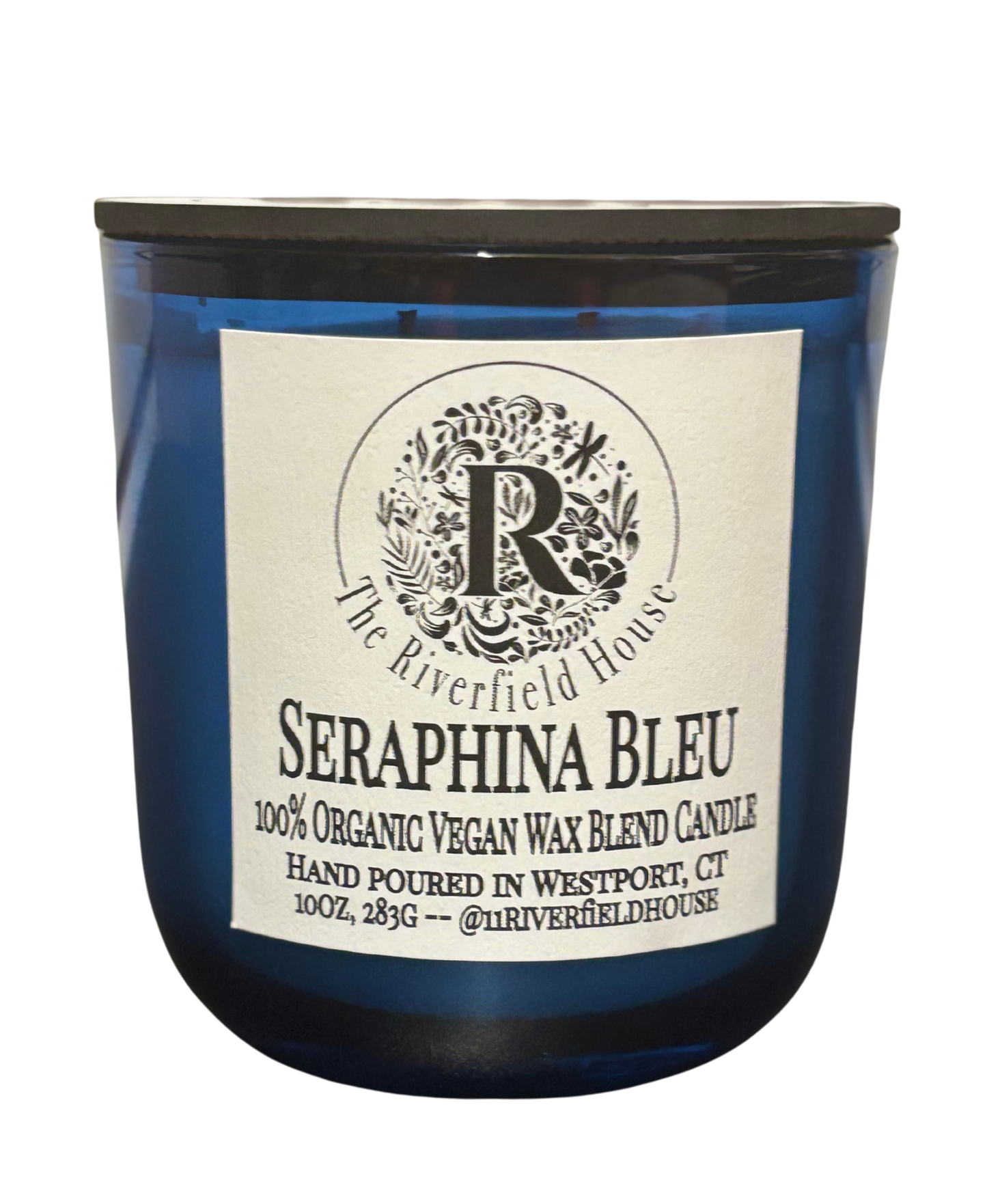 The Riverfield House- Seraphina Bleu Candle