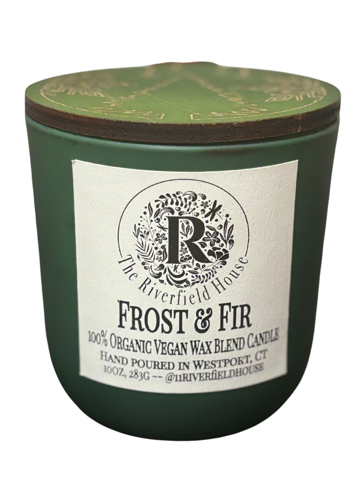 The Riverfield House- Frost & Fir Candle
