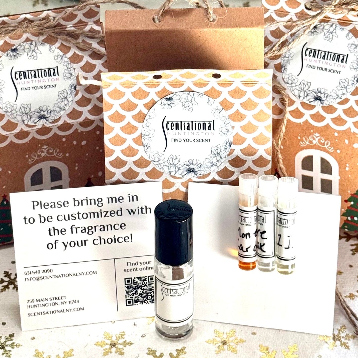 The Gingerbread Cottage - Holiday Gift Set