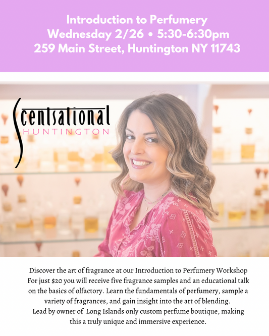 An introduction to the art of perfume blending