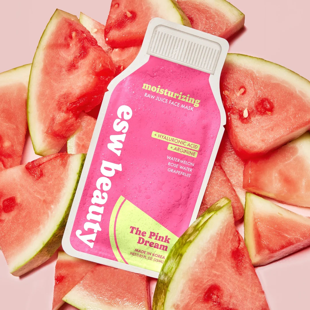 Esw Beauty Raw Juice Mask The Pink Dream