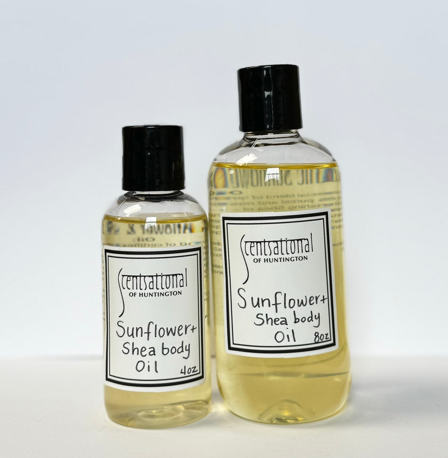 Organic Sunflower & Shea Body Oil