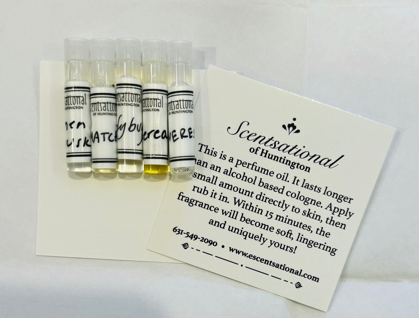 New Women's Fragrance Sampler