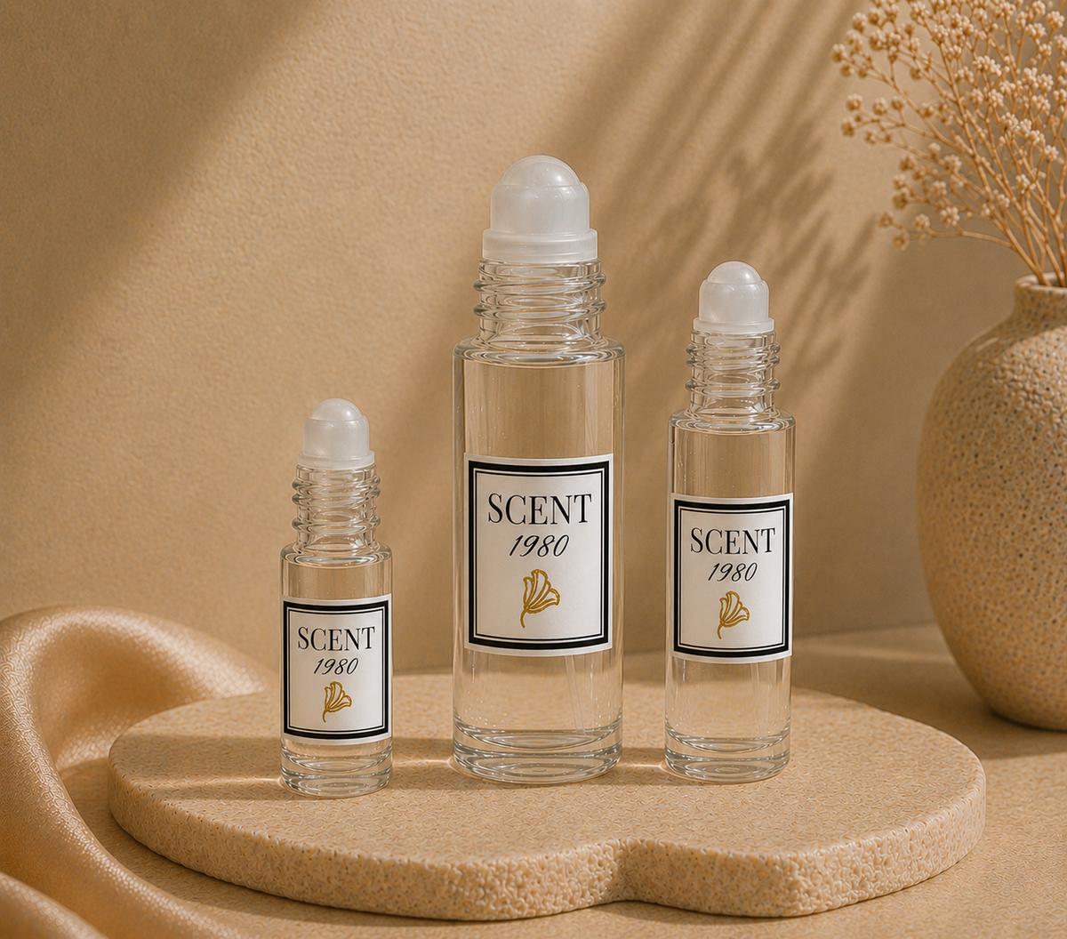 Sheer | Roll-On Perfume Oil
