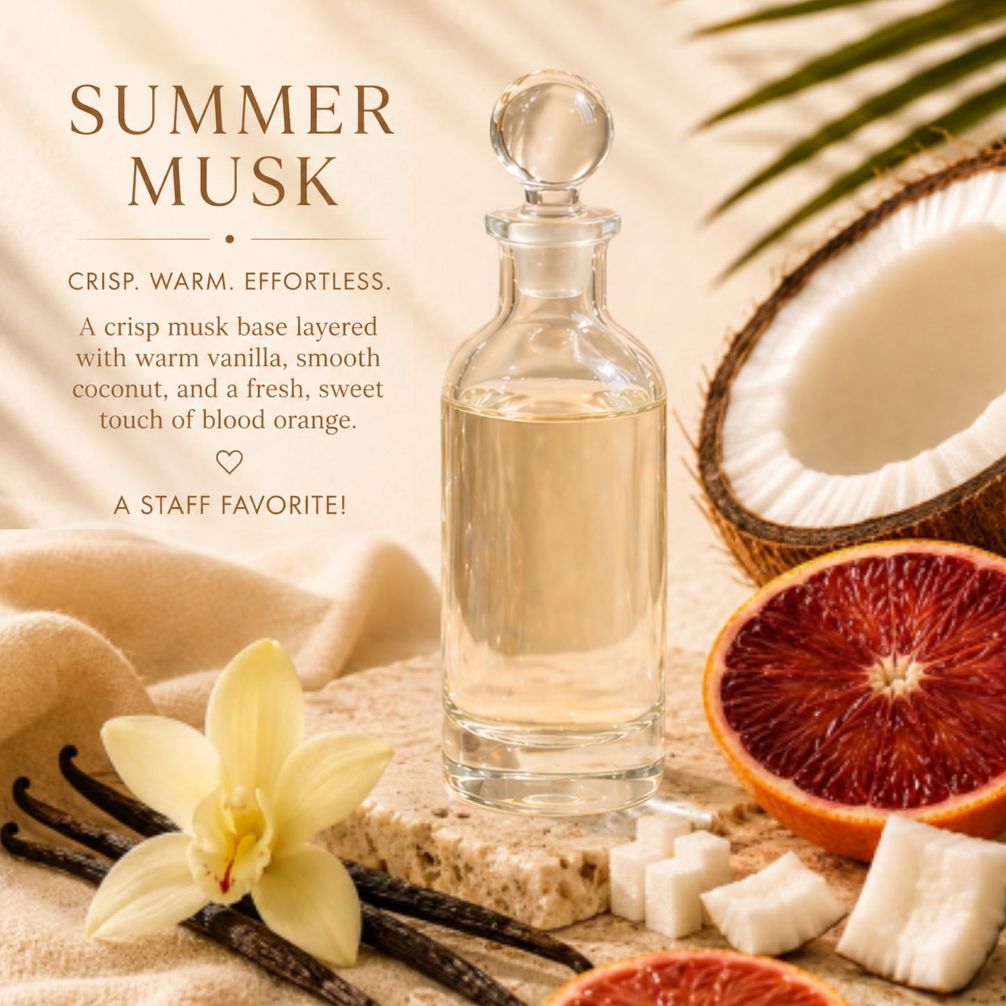 Summer Musk Shea Shower Cream