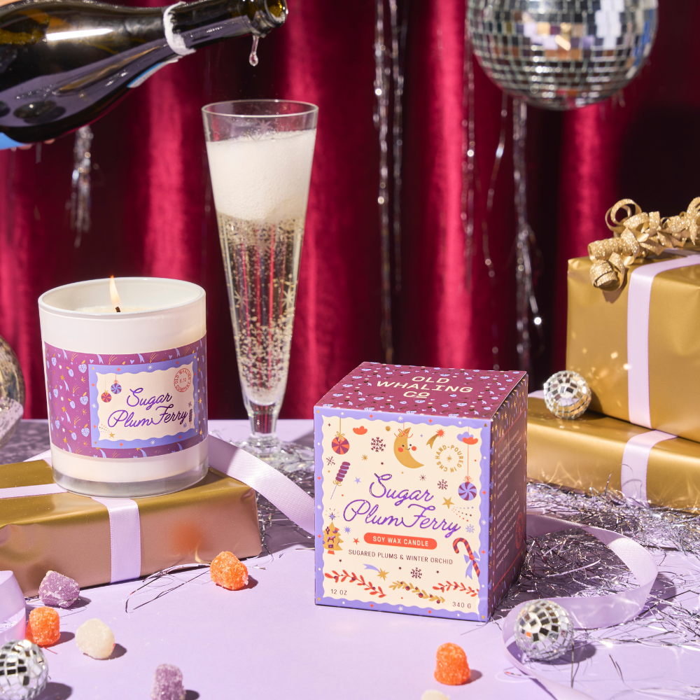 Old Whaling Company - Sugar Plum Ferry™ Candle