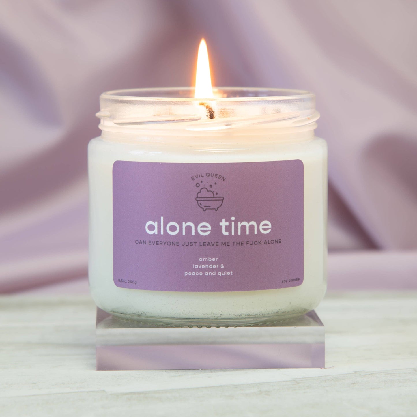 Alone Time - 100% Soy Candle