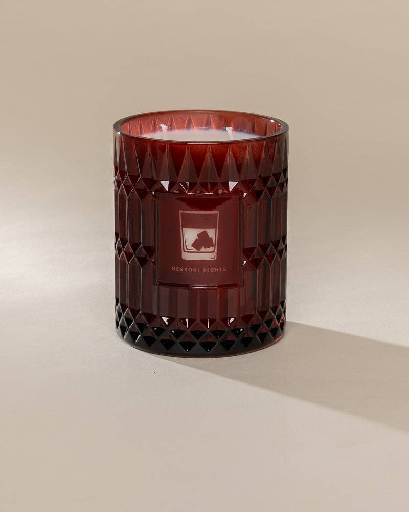 Poured New York - Negroni Nights | Poured New York: 10 OZ Soy Coconut Wax Candle