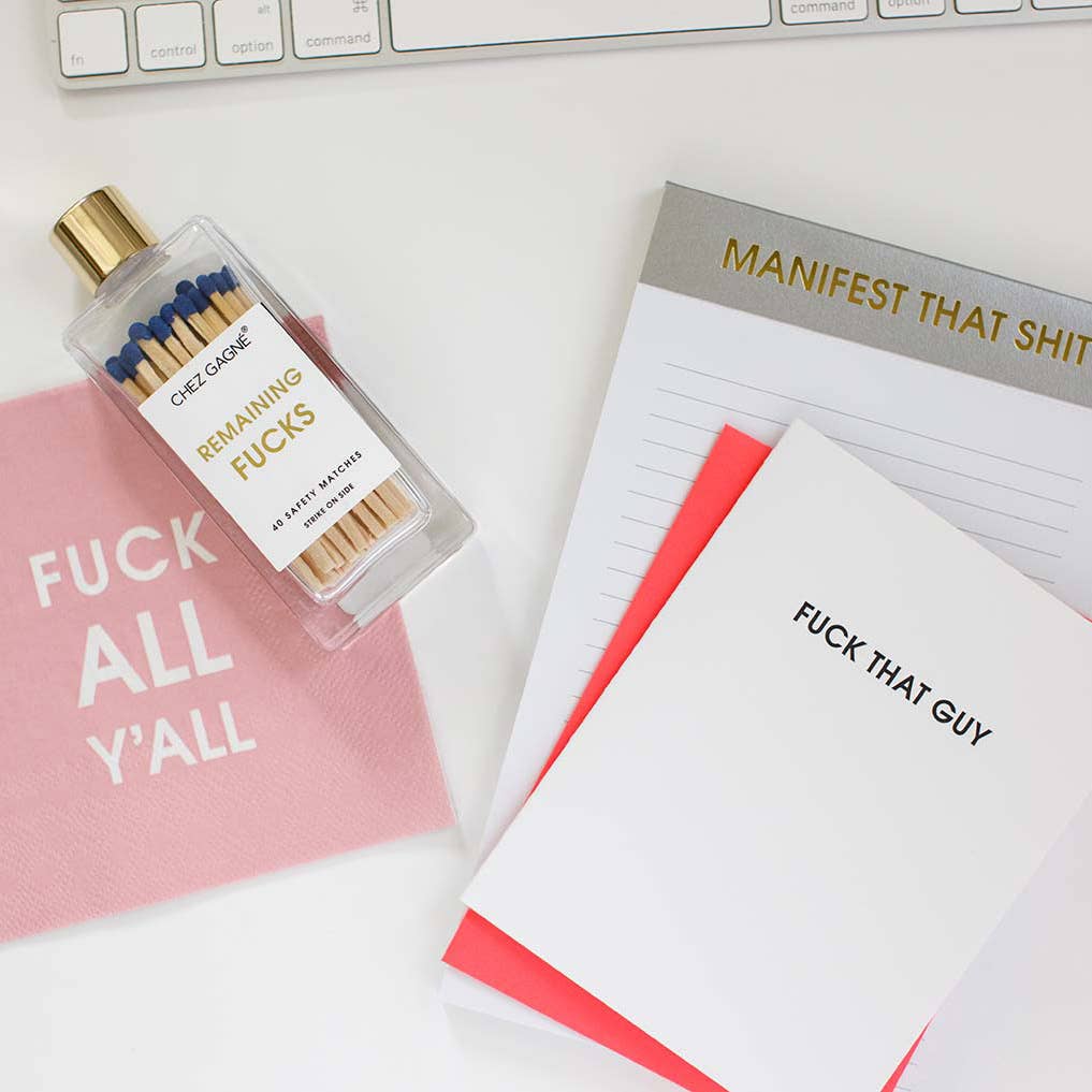 Chez Gagné - Remaining Fucks Matches