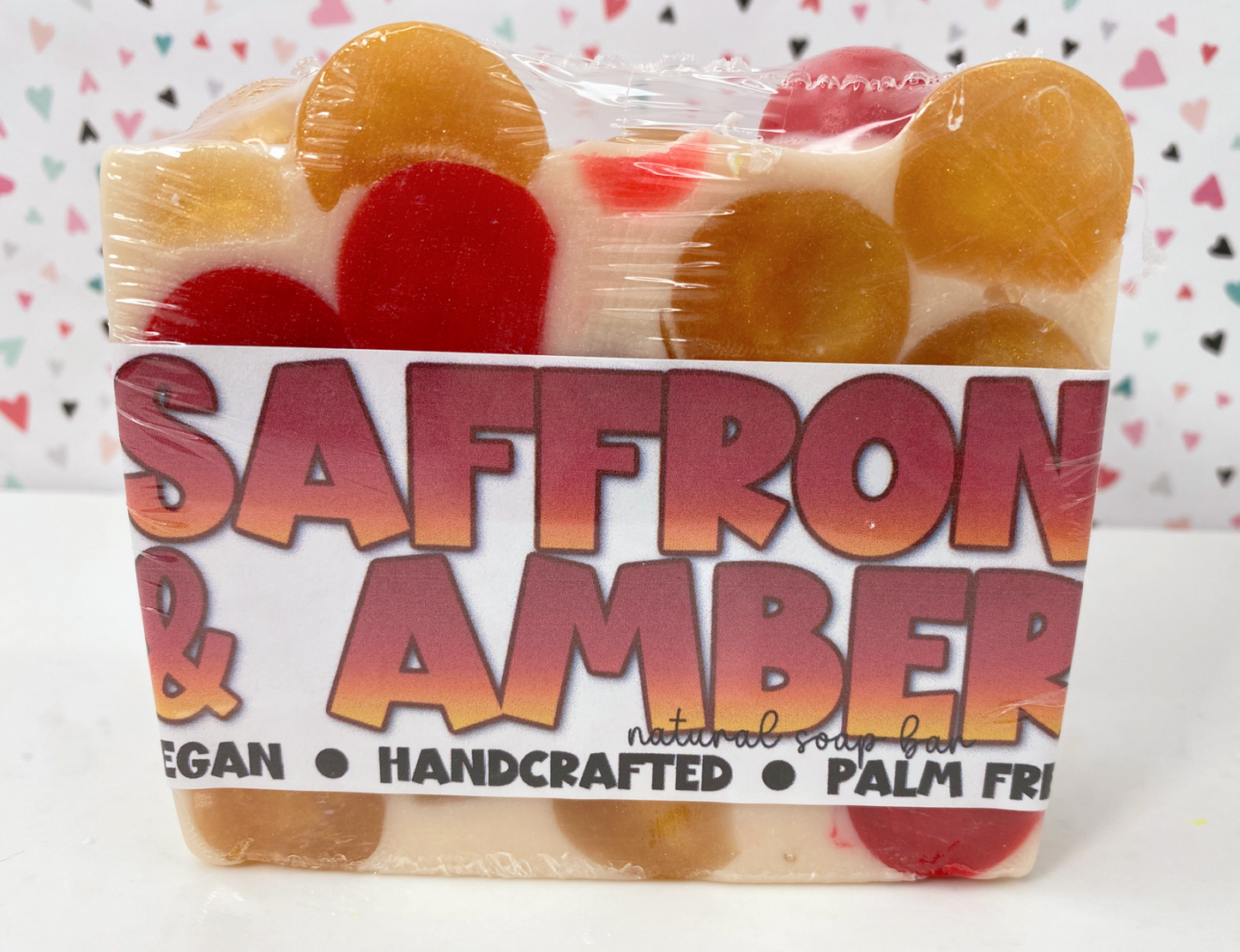 The Little Bubble - Saffron Amber Handmade Soap Bar ✨NEW✨ Fall/Winter
