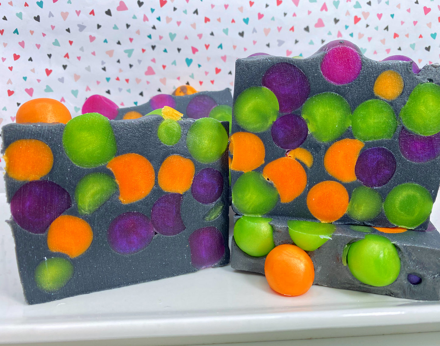 The Little Bubble - Trick or Treat Handmade Soap Bar ✨NEW✨ Fall/Winter