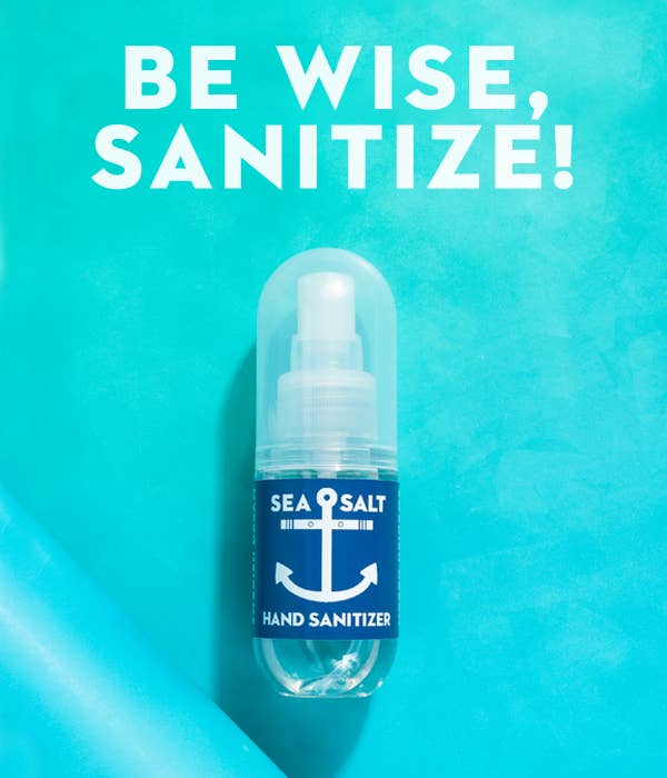 Swedish Dream- Sea Salt Hand Sanitizer