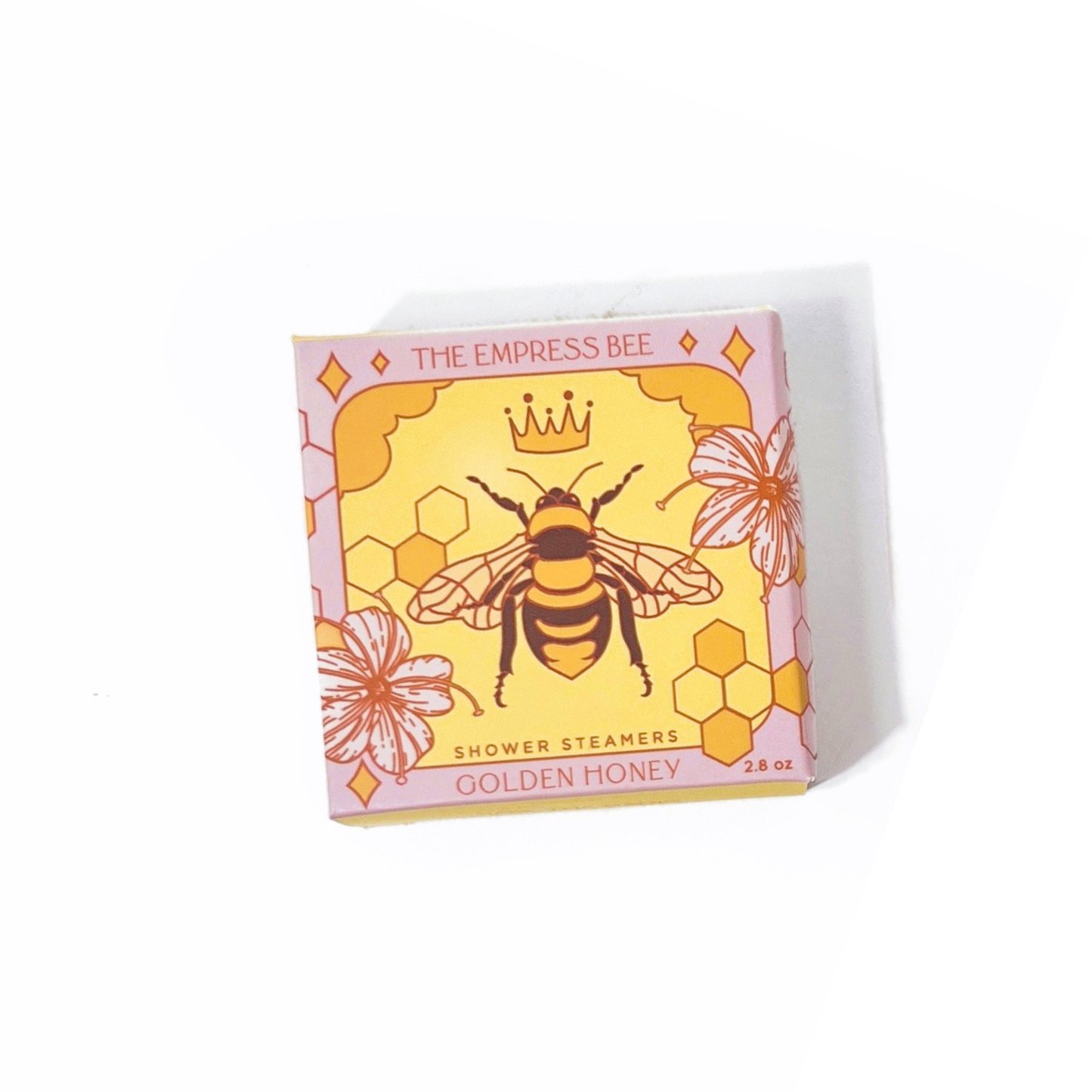 Sow the Magic - The Empress Bee Shower Steamer Set in Golden Honey