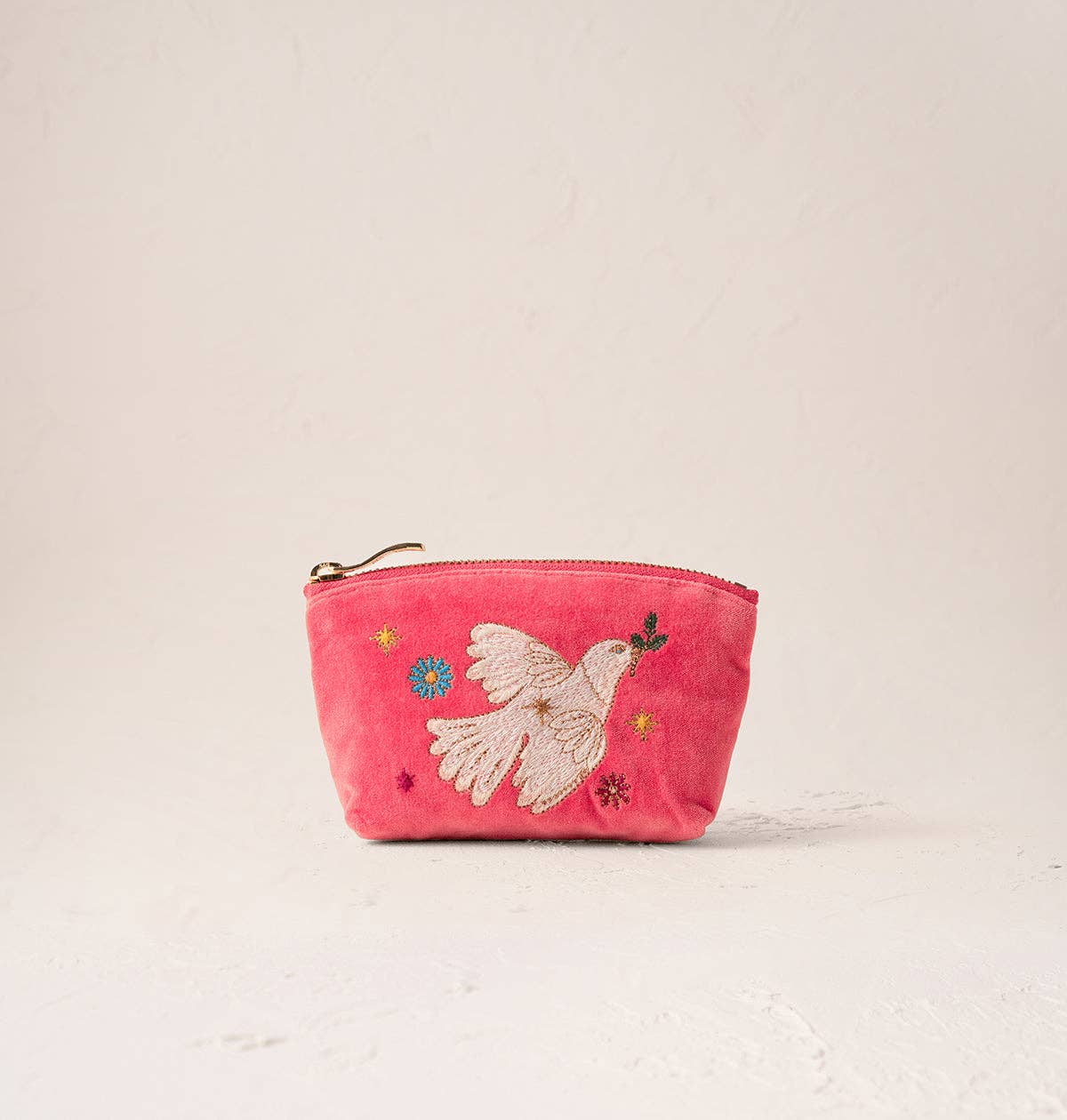 Elizabeth Scarlett- Doves of Peace Coin Purse